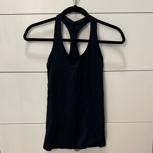 Lululemon Women's Dark Teal Blue Racerback Tank Top
